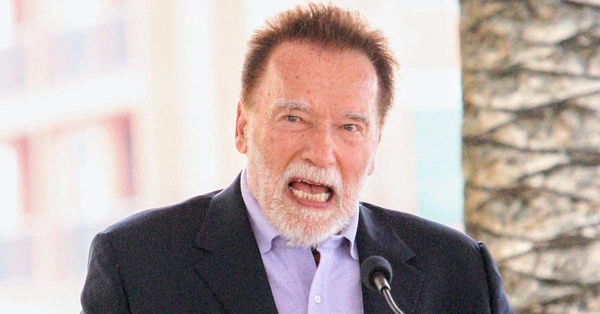 Photo of Arnold Schwarzenegger