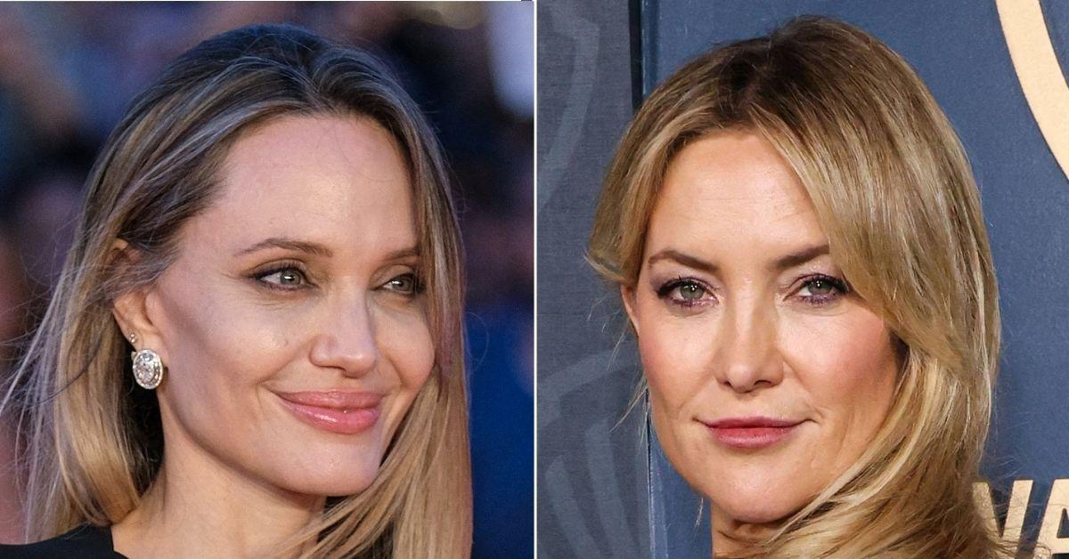 picture of Angelina Joie and Kate Hudson