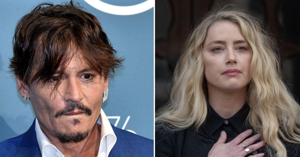 Johnny Depp & Amber Heard's ExTherapist Recalls Bruises On Actress' Face