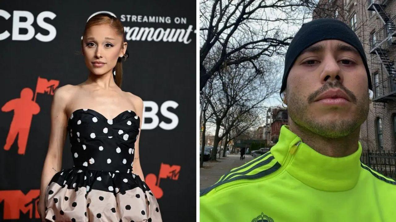 Photo of Ariana Grande and Ricky Alvarez