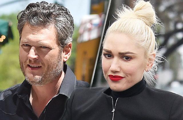 //blake shelton gwen stefani trial separation pp