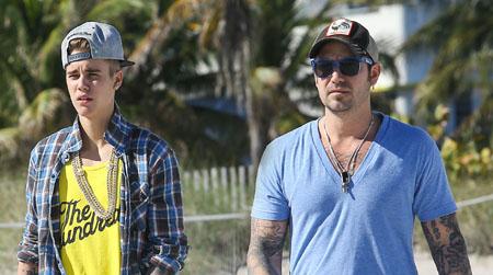 //justin father tattoo pp sq