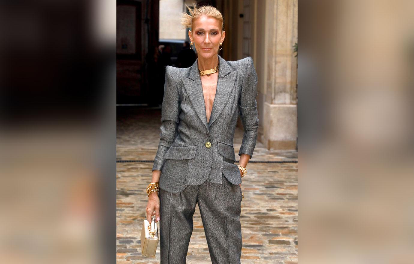 Celine Dion Scary Skinny To Impress Younger Boy Toy