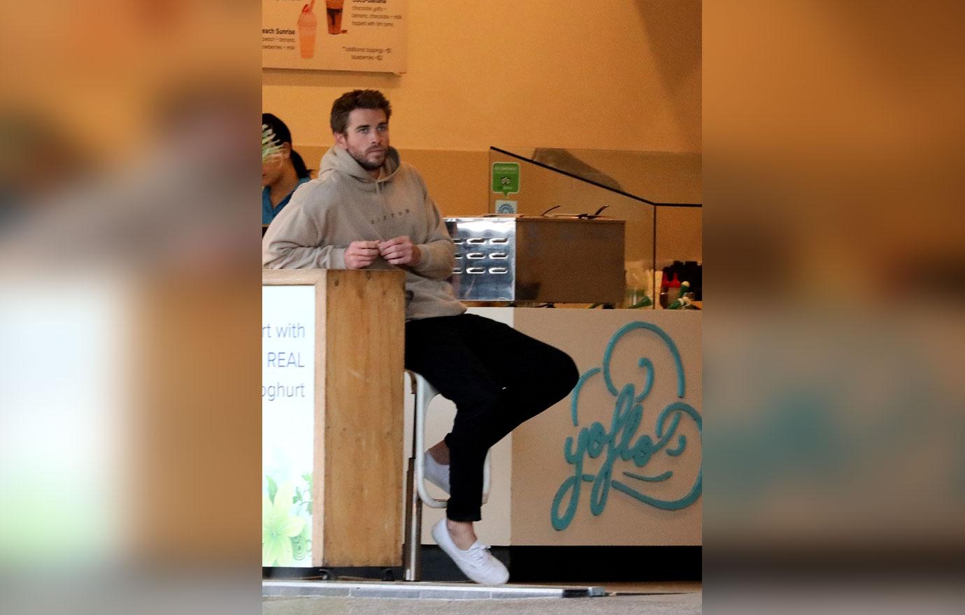 Liam Hemsworth Somber In First Photos Since Miley Cyrus Split