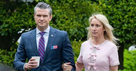 Photo of Pete and Jenifer Hegseth