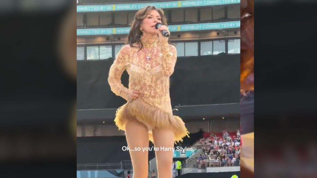Photo of Shania Twain