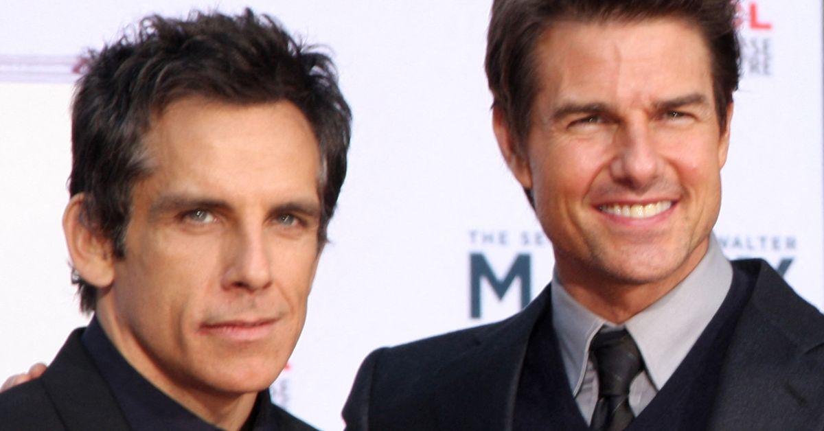 ben stiller tom cruise tropic thunder plot changes home movie collaboration