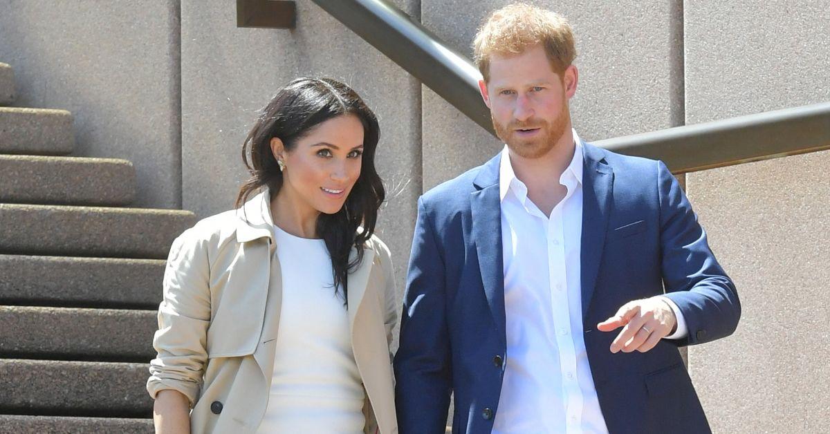 Photo of Meghan Markle and Prince Harry