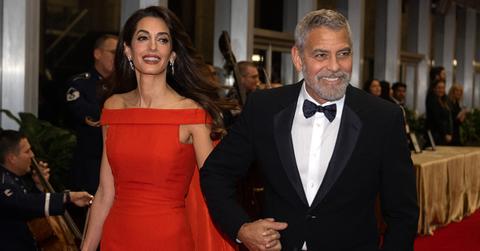 george amal clooney renewing wedding vows  pp