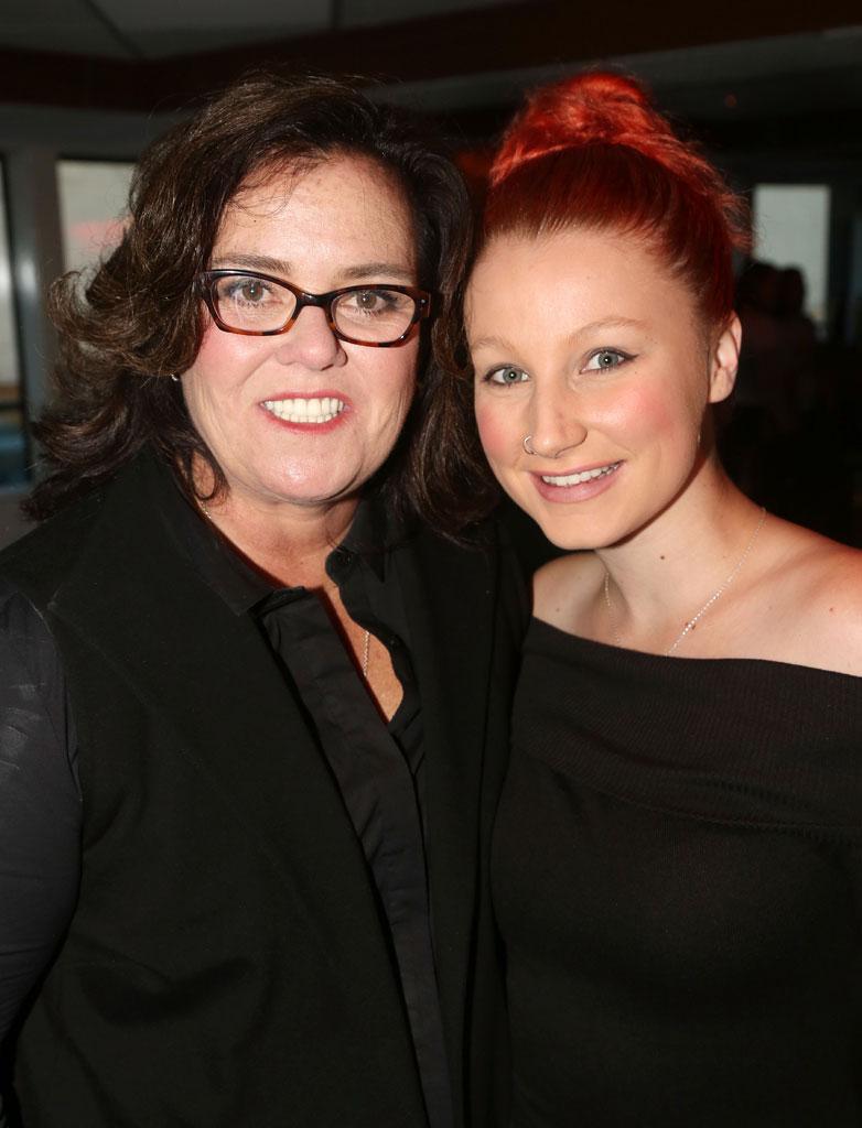 //rosie odonnell daughter chelsea feud reunite