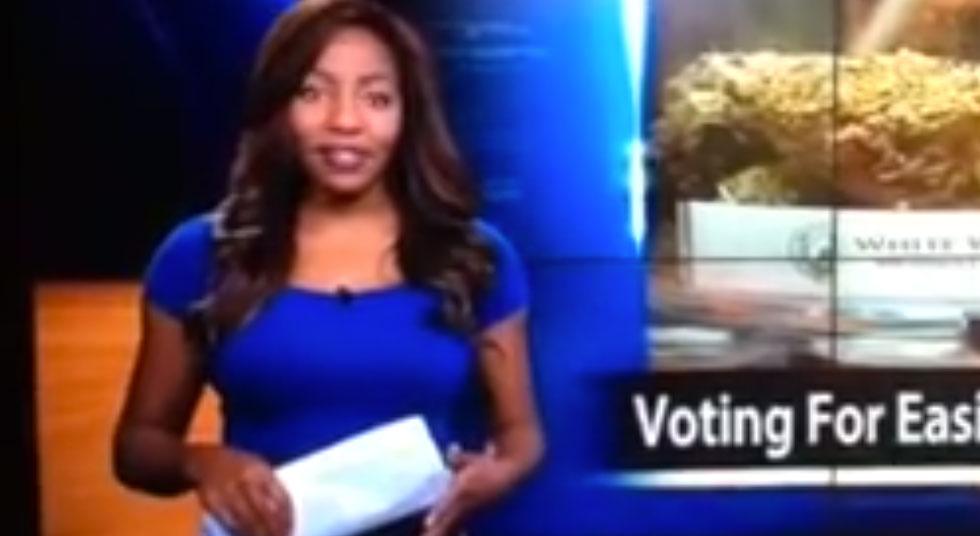 Up In Smoke! Alaskan Reporter Charlo Greene Profanely Quits On The Air