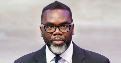 chicago liberal mayor brandon johnson makeup first year