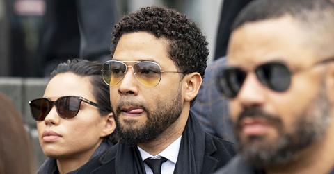 jussie smollett n word text messages prosecutor hoax trial testimony r