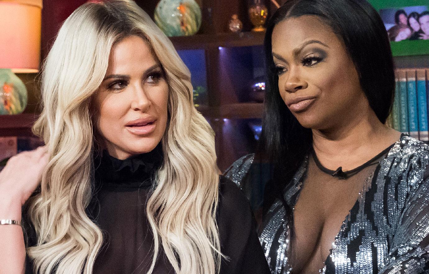 Kandi Burruss Disses Kim Zolciak Not Important To RHOA