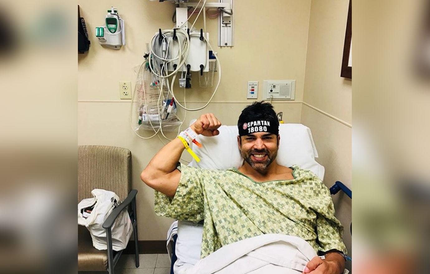 Eddie Judge Recovering Heart Operation 6