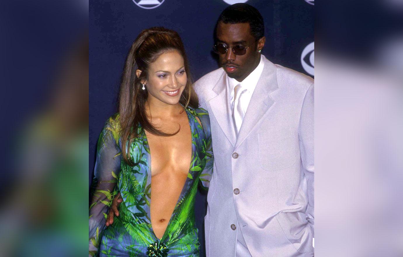 diddy jennifer lopez jlo tbt photo instagram ben affleck  n