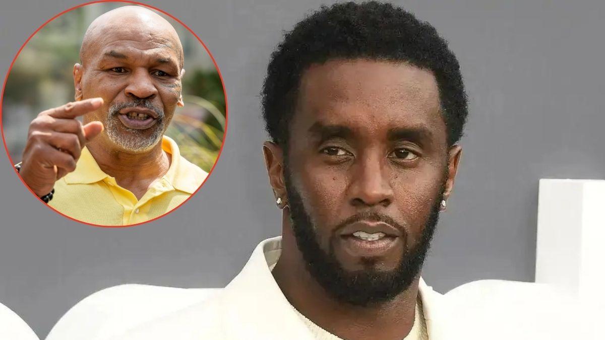 Photo of Mike Tyson and Sean Combs