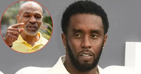 Photo of Mike Tyson and Sean Combs