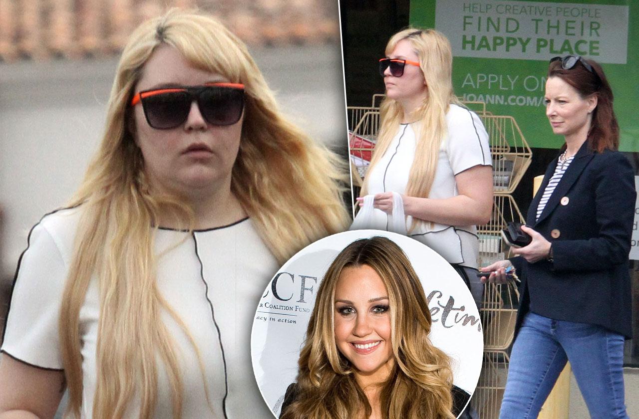 Unrecognizable! Amanda Bynes Debuts New Look In Shocking Photos