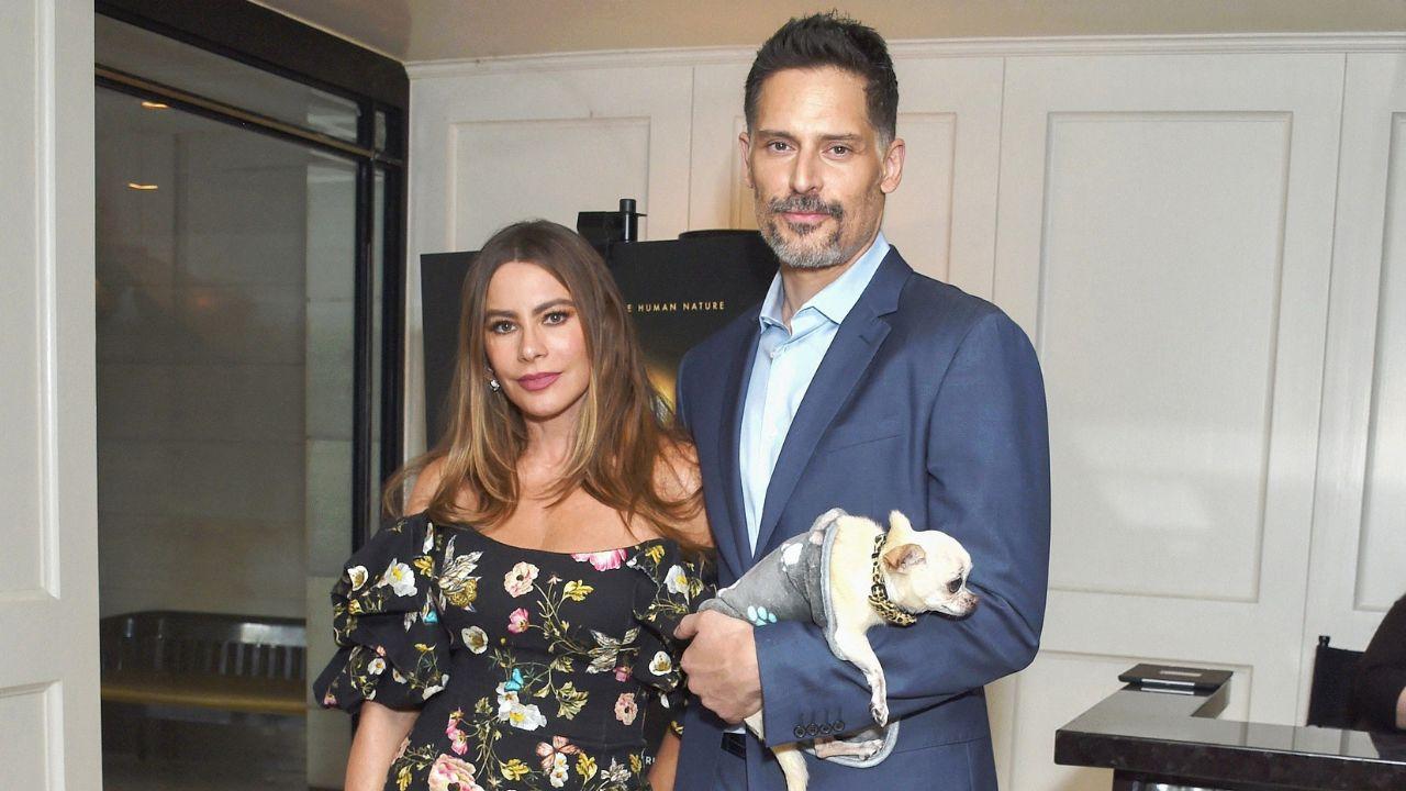 Photo of Sofia Vergara and Joe Manganiello
