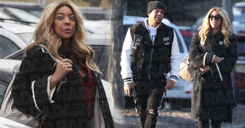 //wendy williams caught public after cancel show health crisis pp