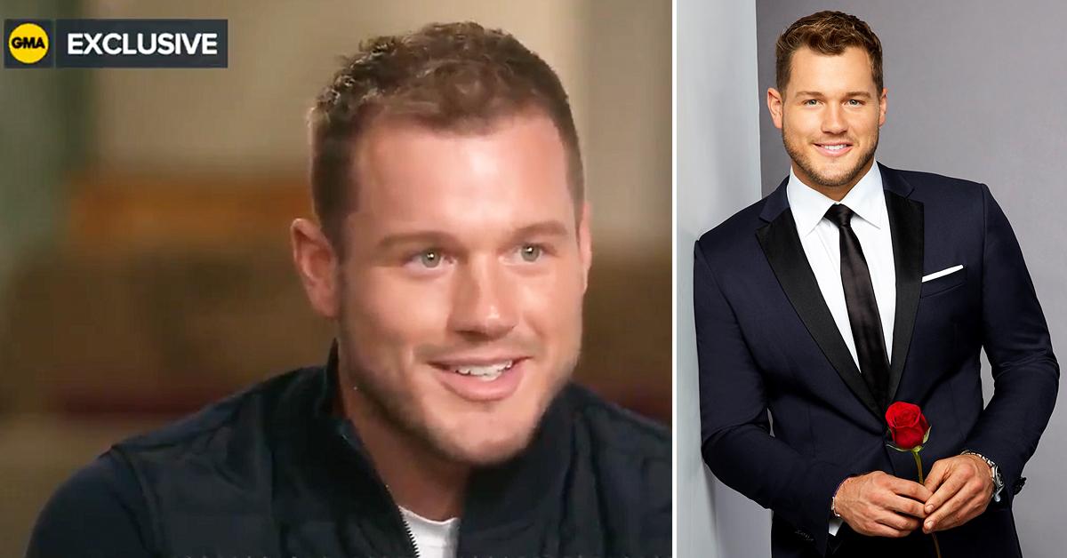 bachelor bachelorette colton underwood comes out gay gma rf