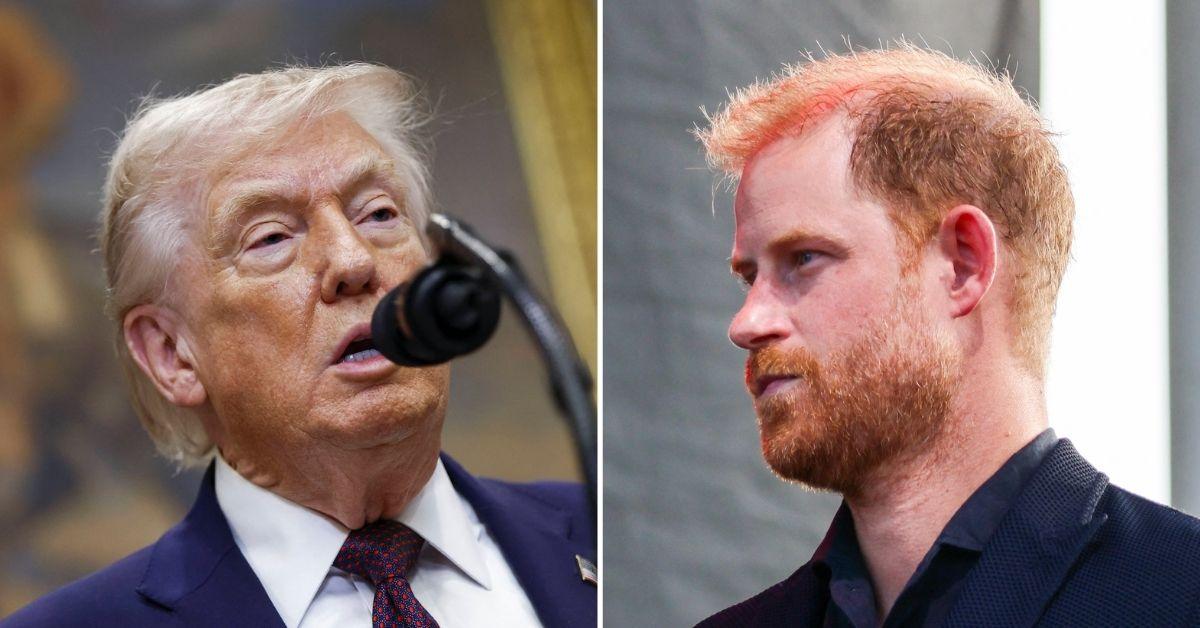EXCLUSIVE: You're Deported! Donald Trump 'Set to Win' War Against Royal Exile Prince Harry By Having Him Booted Out Of U.S. For 'Anti-American' Rants