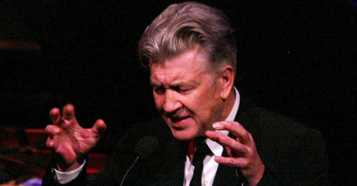 david lynch may never direct again