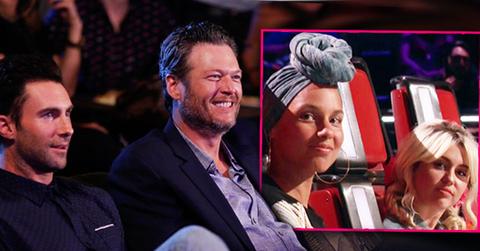 The Voice Feud Judges Divided Sex
