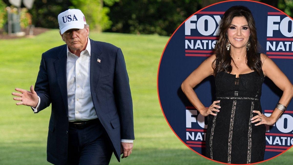 Donald Trump called Rachel Campos-Duffy 'beautiful.'