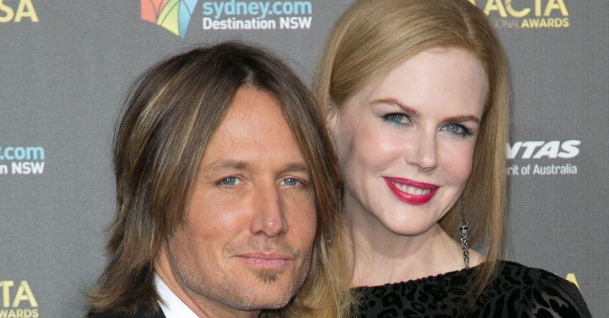picture of Keith Urban and Nicole Kidman