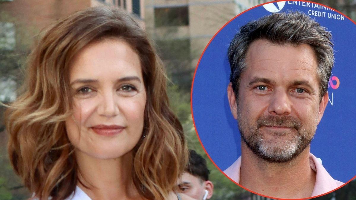 picture of Katie Holmes and Joshua Jackson