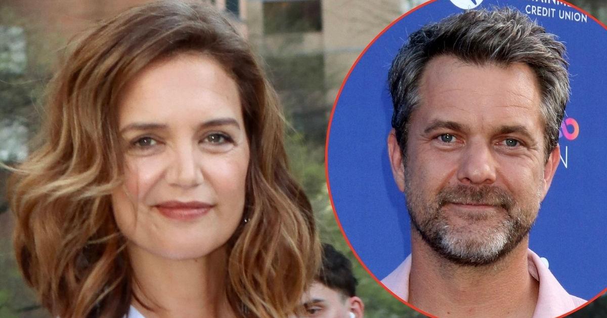 Katie Holmes Breaks 'Dawson's Creek' Fans' Hearts After&hellip;