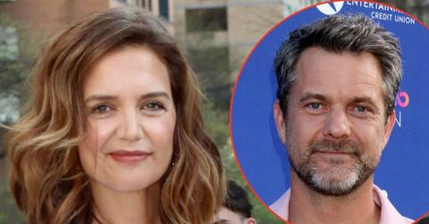 picture of Katie Holmes and Joshua Jackson