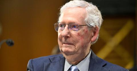 A photo of Mitch McConnell