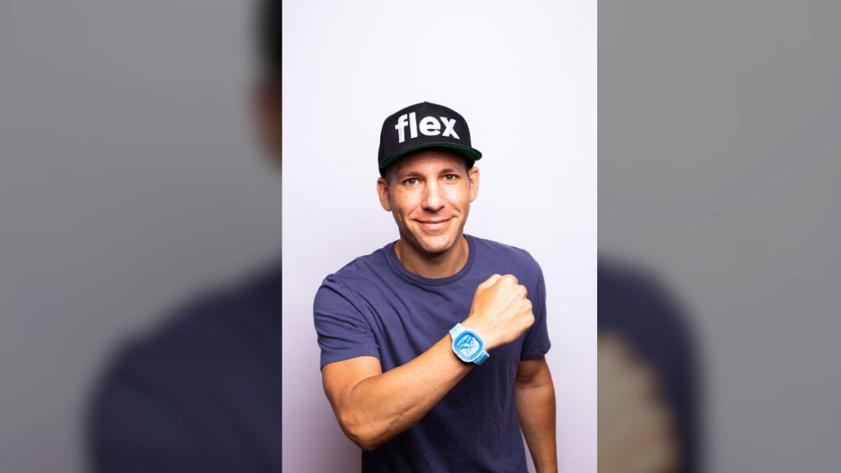 pop culture watch brand flex joins  ventures as founder travis lubinsky levels up