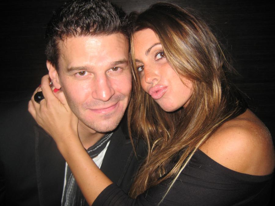 //david boreanaz rachel uchitel