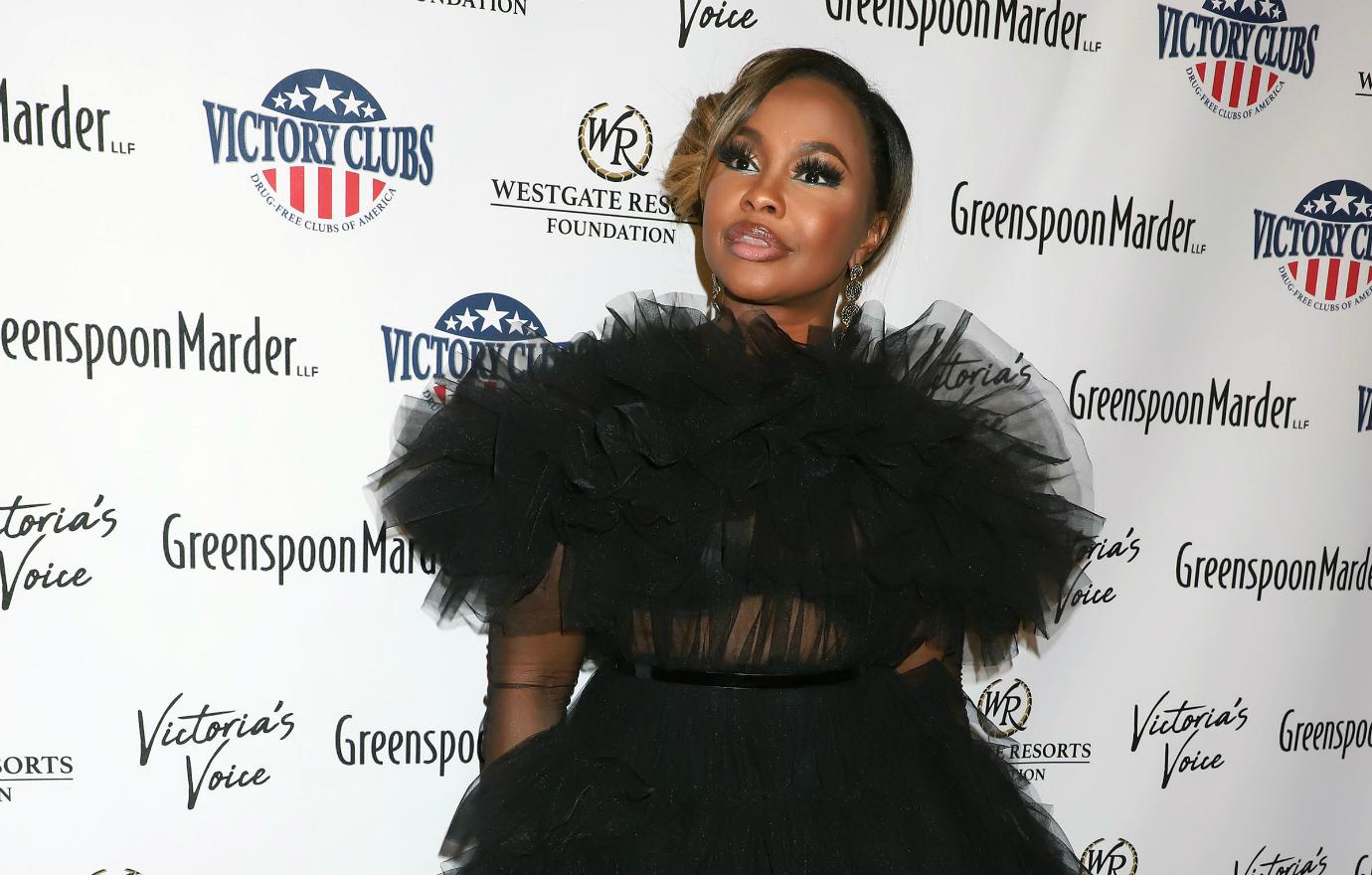 Phaedra Parks at the 'Victoria's Voice - An Evening To Save Lives' Gala