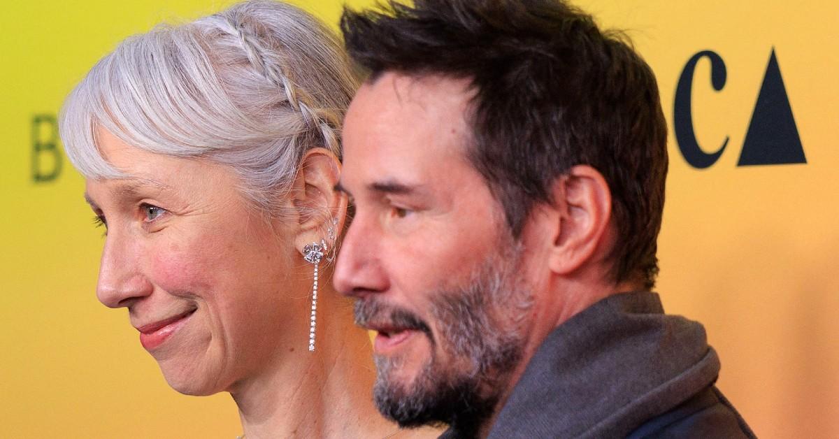 Photo of Keanu Reeves, Alexandra Grant