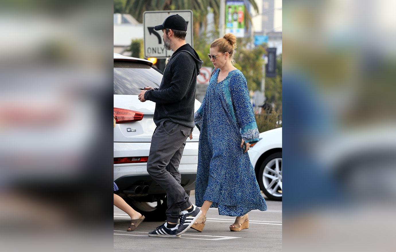 Amy Adams Pregnant Baby Bump Photos