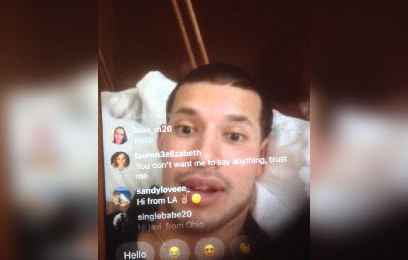 javi marroquin ditches briana dejesus after plastic surgery ex boyfriend teen mom 2