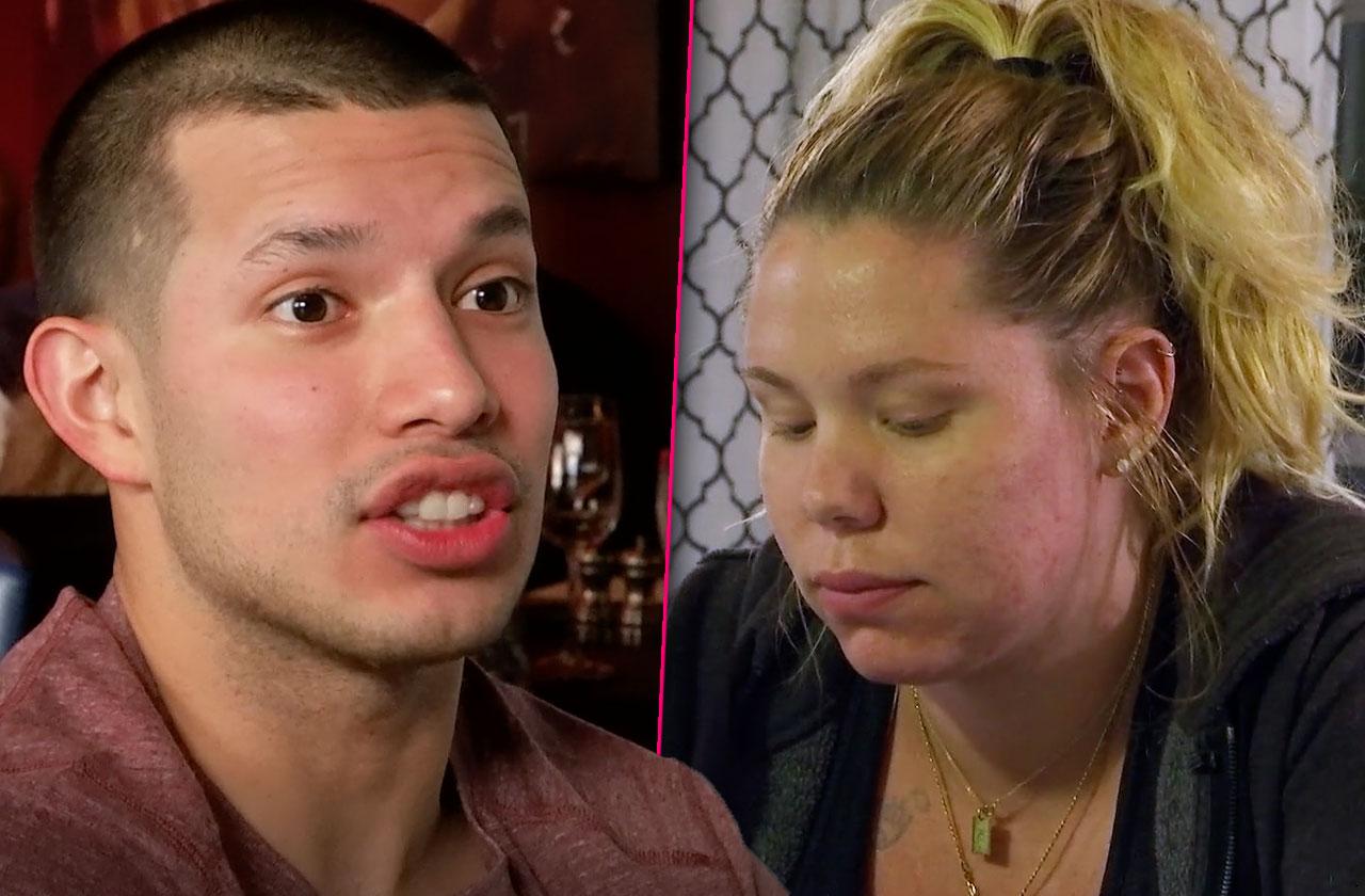 kailyn lowry scared javi marroquin tell all book teen mom 2