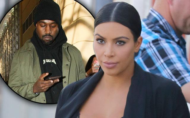 Kim Kardashian Kanye West Tweets Fight