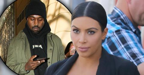 Kim Kardashian Kanye West Tweets Fight