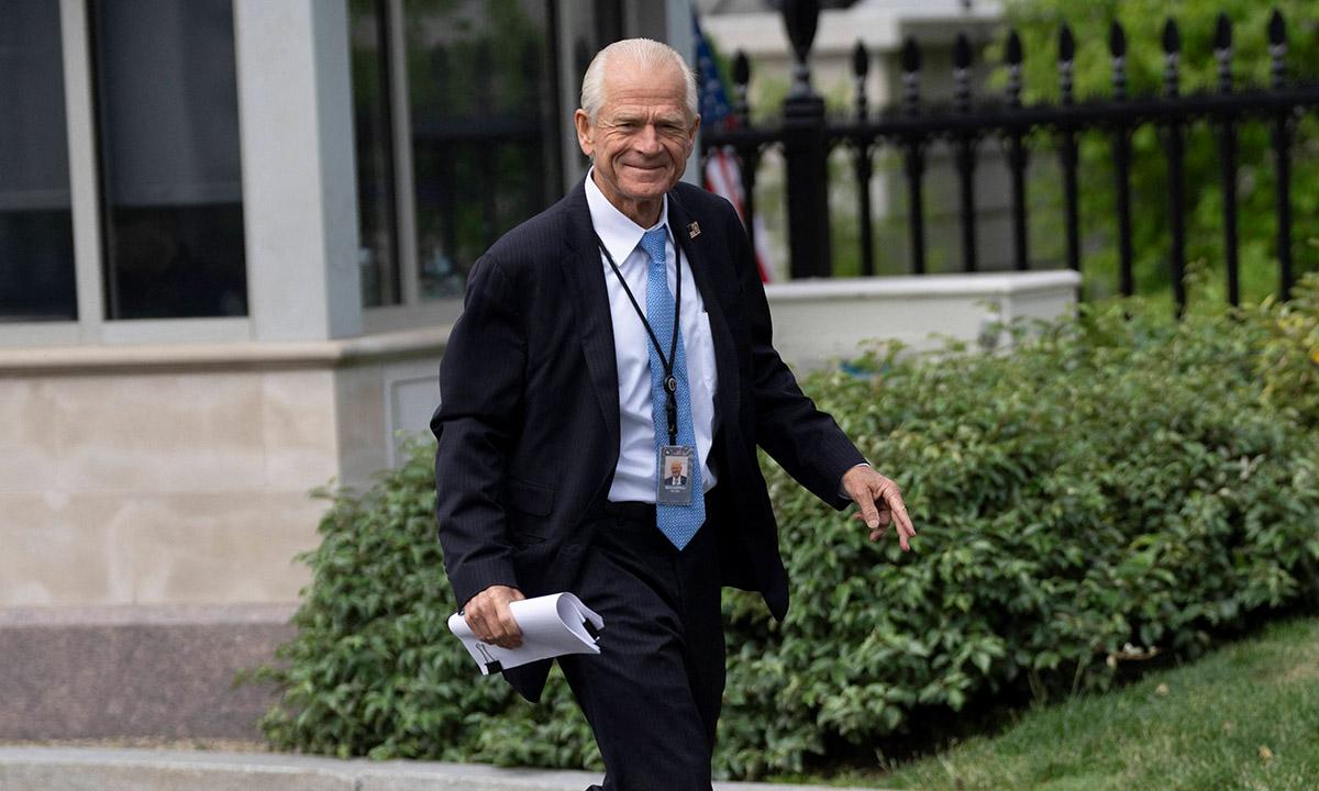 Photo of Peter Navarro