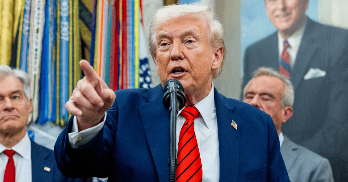 Photo of Donald Trump