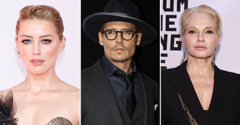 amber heard johnny depp ellen barkin pp