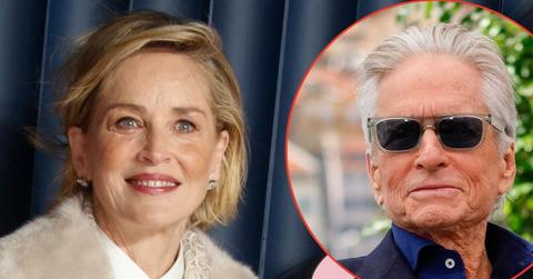 picture of Sharon Stone and Michael Douglas