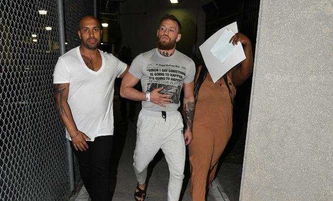 conor mcgregor accused of attempting to rape woman in vip bathroom