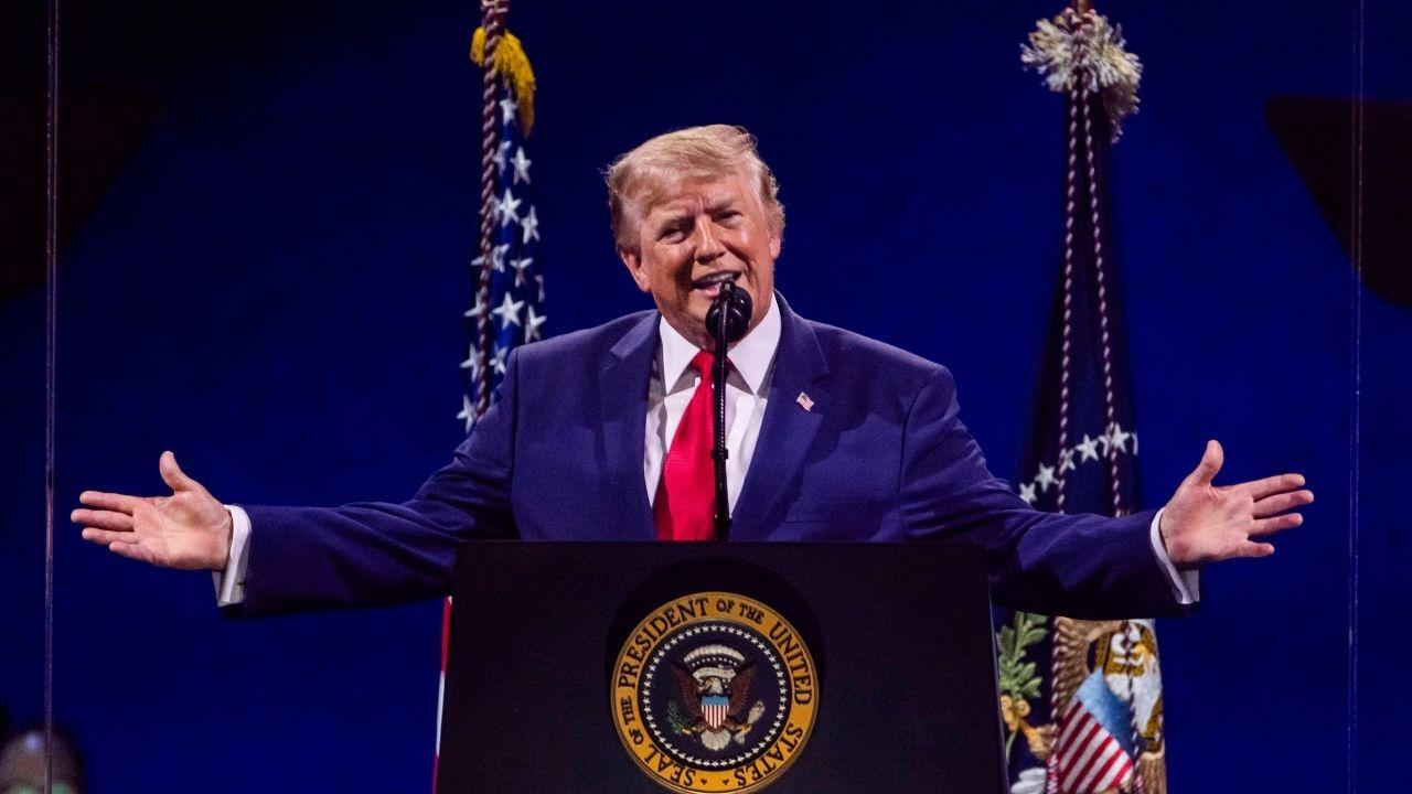 Photo of Donald Trump